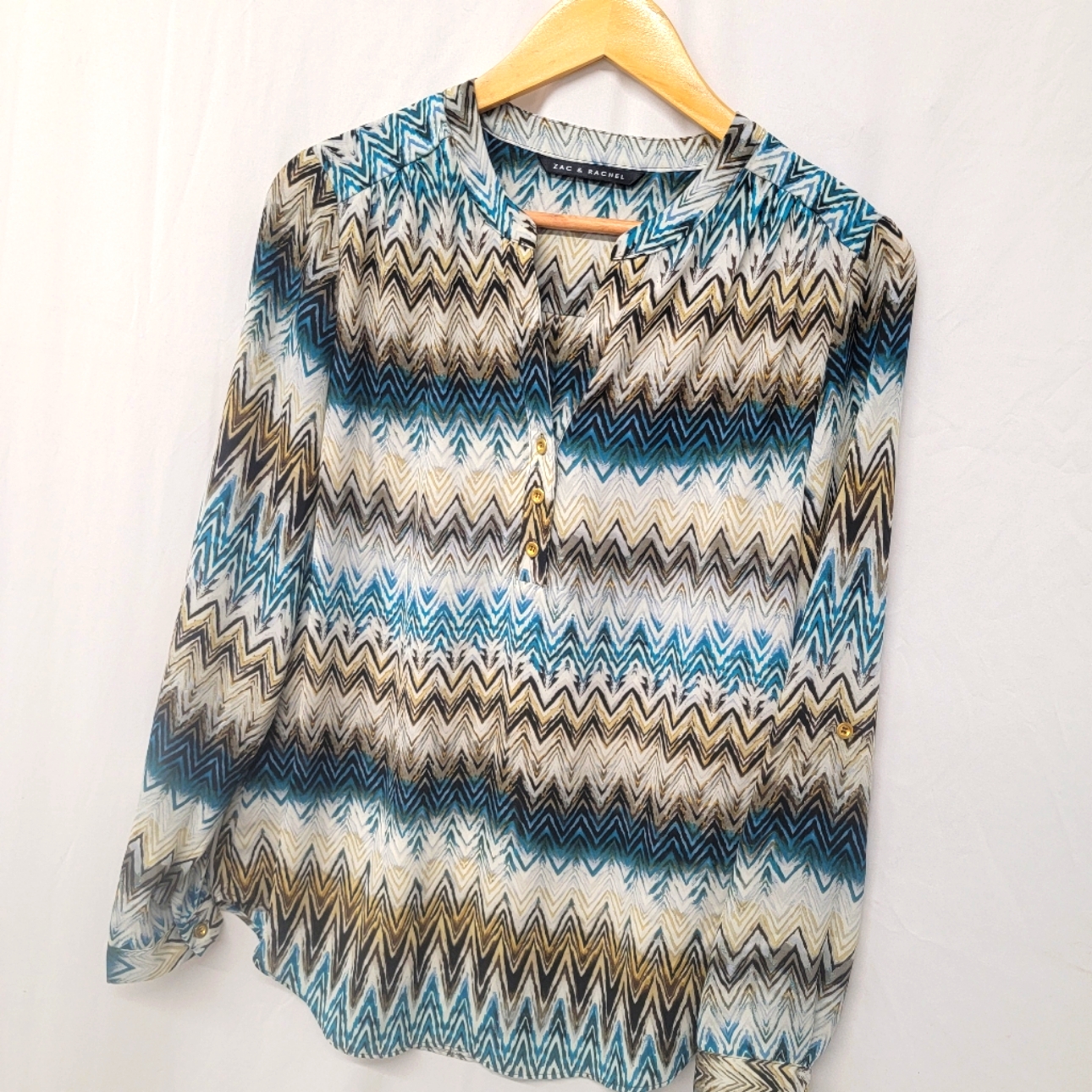 Zigzag Blouse